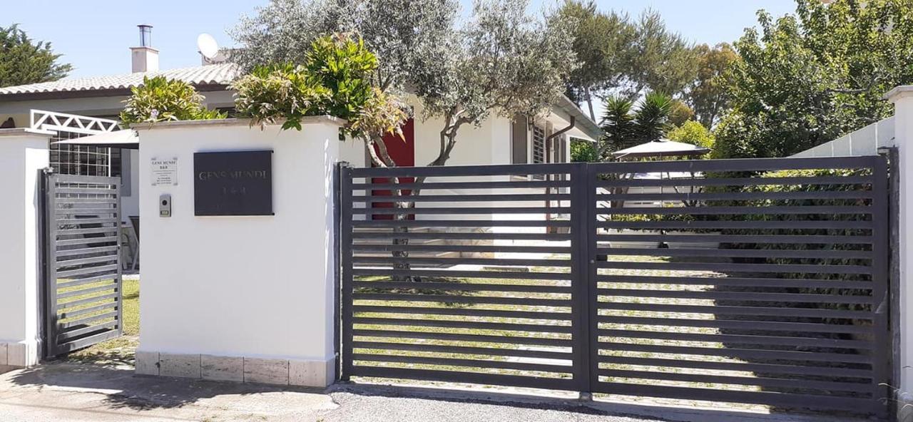 Gens Mundi B&B Ostia Antica Eksteriør billede